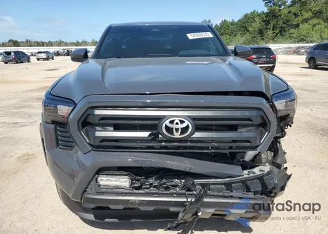 2025 Toyota Tacoma Double Cab from USA, damaged, VIN 3TMKB5FN1SM035262